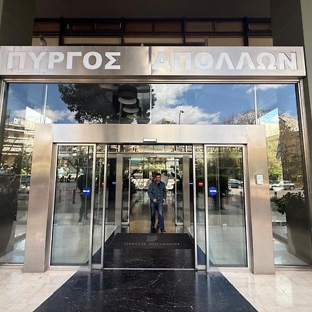 Apollo Tower Luxury Athens Centre View Apt Экстерьер фото
